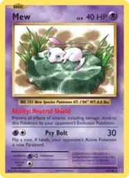 Mew · Evolutions · 53/108