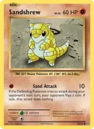 Sandshrew · Evolutions · 54/108