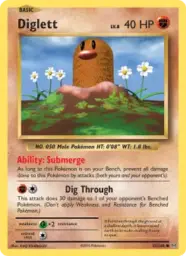 Diglett · Evolutions · 55/108