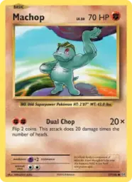Machop · Evolutions · 57/108