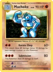 Machoke · Evolutions · 58/108