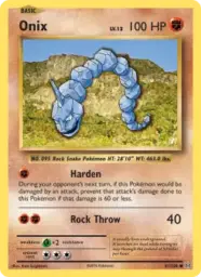 Onix · Evolutions · 61/108