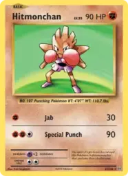 Hitmonchan · Evolutions · 62/108