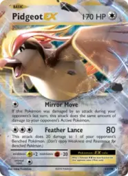 Pidgeot EX · Evolutions · 64/108