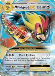 M Pidgeot EX · Evolutions · 65/108