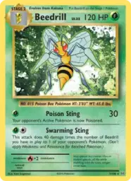 Beedrill · Evolutions · 7/108