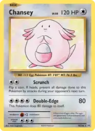 Chansey · Evolutions · 70/108