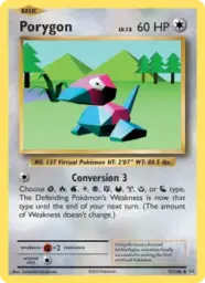 Porygon · Evolutions · 71/108
