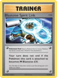 Blastoise Spirit Link · Evolutions · 73/108