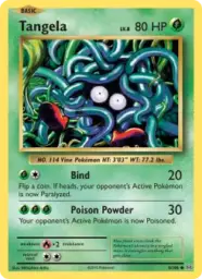 Tangela · Evolutions · 8/108