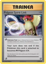 Pidgeot Spirit Link · Evolutions · 81/108