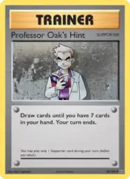Professor Oak's Hint · Evolutions · 84/108