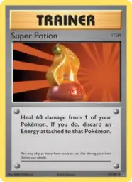 Super Potion · Evolutions · 87/108