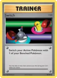 Switch · Evolutions · 88/108