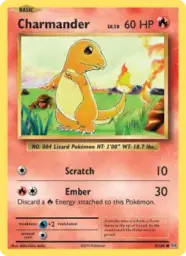 Charmander · Evolutions · 9/108