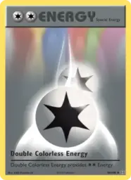 Double Colorless Energy · Evolutions · 90/108