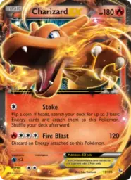 Charizard EX · Flashfire · 11/106