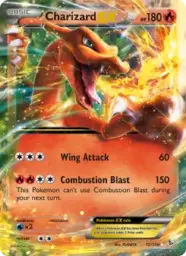 Charizard EX · Flashfire · 12/106