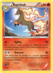 Rapidash · Flashfire · 15/106