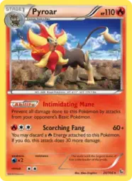 Pyroar · Flashfire · 20/106