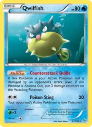 Qwilfish · Flashfire · 21/106