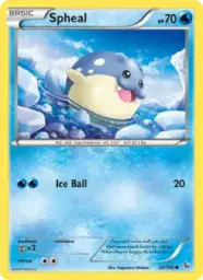 Spheal · Flashfire · 24/106