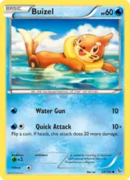 Buizel · Flashfire · 28/106