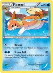 Floatzel · Flashfire · 29/106