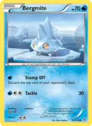 Bergmite · Flashfire · 30/106