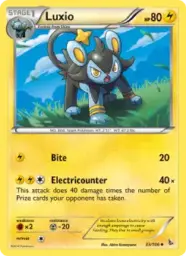 Luxio · Flashfire · 33/106
