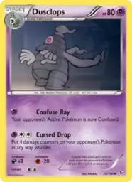 Dusclops · Flashfire · 39/106
