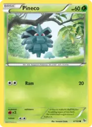 Pineco · Flashfire · 4/106