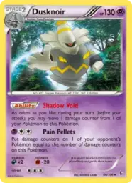 Dusknoir · Flashfire · 40/106