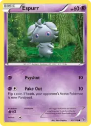 Espurr · Flashfire · 42/106