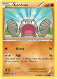 Geodude · Flashfire · 45/106
