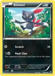 Sneasel · Flashfire · 50/106