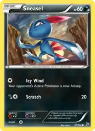 Sneasel · Flashfire · 51/106