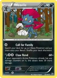 Weavile · Flashfire · 52/106