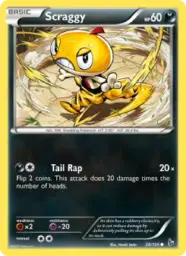Scraggy · Flashfire · 58/106
