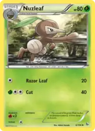 Nuzleaf · Flashfire · 6/106