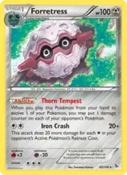 Forretress · Flashfire · 60/106