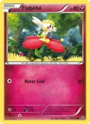 Flabébé · Flashfire · 63/106