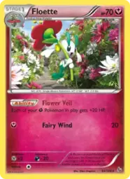 Floette · Flashfire · 64/106