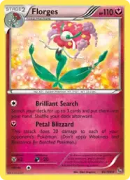 Florges · Flashfire · 66/106