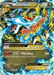 M Charizard EX · Flashfire · 69/106