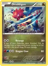 Druddigon · Flashfire · 70/106