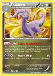 Goodra · Flashfire · 74/106