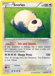 Snorlax · Flashfire · 80/106