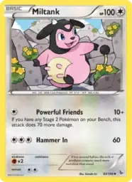 Miltank · Flashfire · 83/106