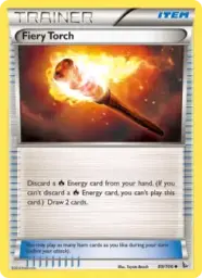 Fiery Torch · Flashfire · 89/106